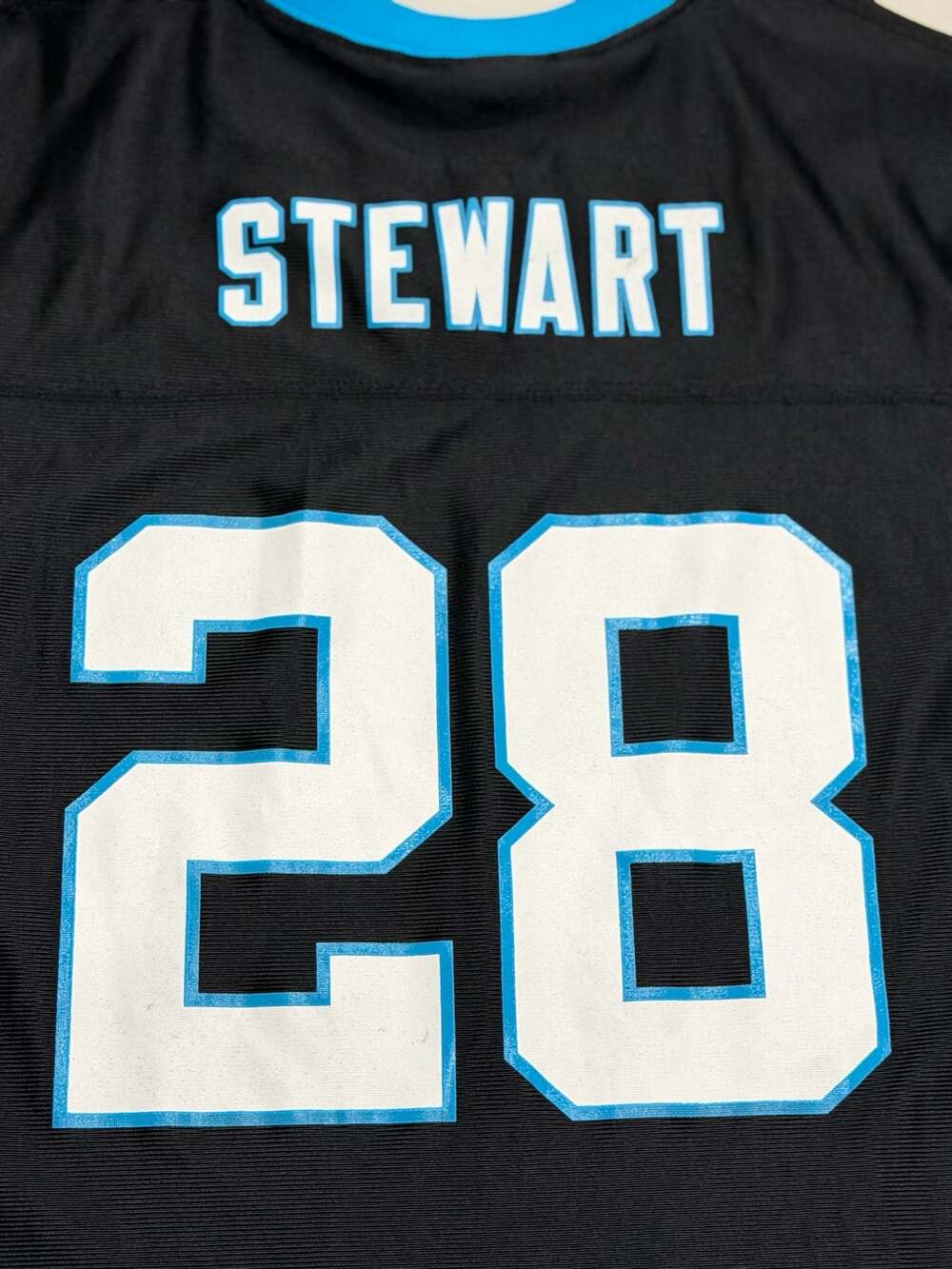 Jonathan Stewart #28 Carolina Panthers NFL Team Apparel Youth Jersey - Picture 8 of 9